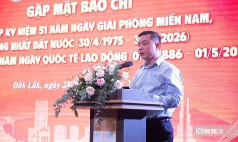 Chủ tịch UBND tỉnh Đắk Lắk: Cam kết tạo mọi điều kiện cho báo chí tác nghiệp vì môi trường thông tin minh bạch, tin cậy