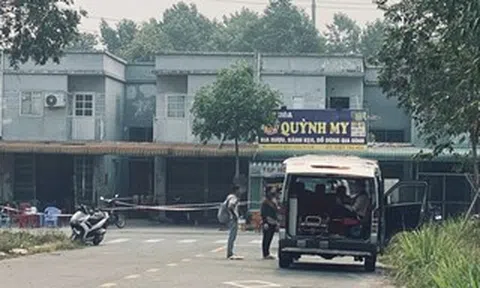 Công an phong tỏa hiện trường điều tra vụ nam thanh niên tử vong trong phòng trọ