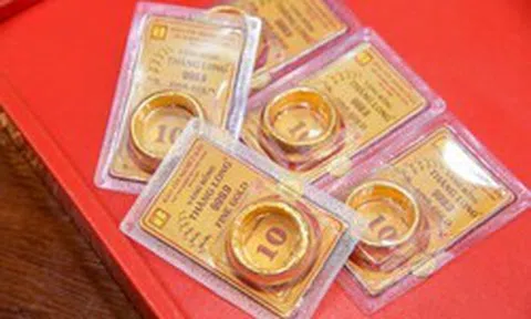 Giá vàng nhẫn trơn, vàng miếng sáng 30/4