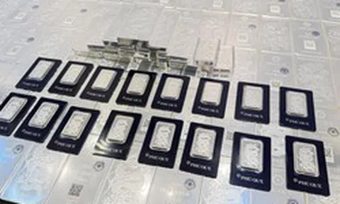 Giá bạc hôm nay ngày 30/4