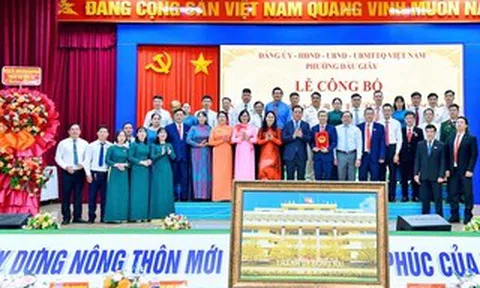 10 phường mới của Thành phố Đồng Nai chính thức vận hành