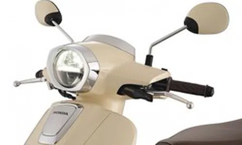 Xe tay ga mới của Honda: đẹp ngang ngửa Vespa mà giá chỉ 43 triệu đồng