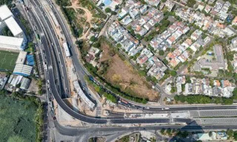 Thông xe cầu vượt N3 tại nút giao An Phú: Xe cộ đi lại thế nào?