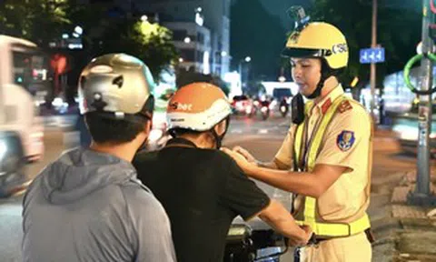 Huy động hàng ngàn CSGT, xử lý hơn 1.500 trường hợp vi phạm nồng độ cồn