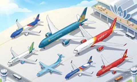 So găng năng lực đội bay của Vietnam Airlines, Vietjet Airs, Sun PhuQuoc Airways, Vietravel Airlines...