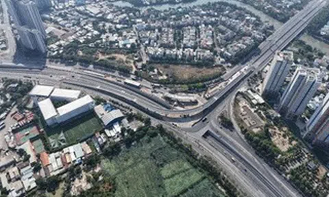 Thông xe cầu vượt N3 nút giao An Phú