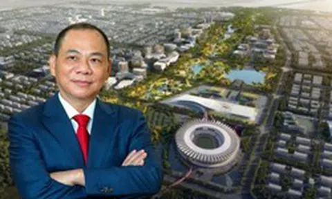 Siêu dự án 34 tỷ USD của tỷ phú Phạm Nhật Vượng đạt bước tiến quan trọng