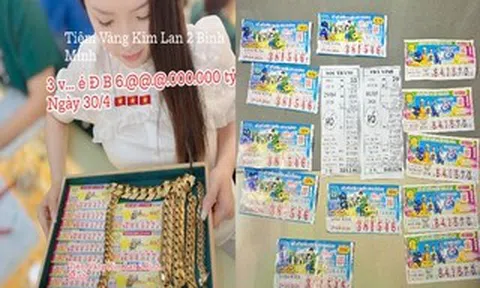 Trúng xổ số miền Nam dịp lễ 30-4 và 1-5, nhiều người nhận tiền lẫn đổi vàng