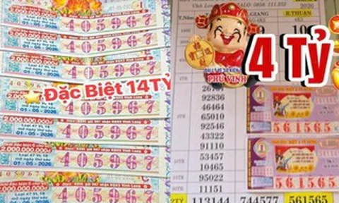 Trúng độc đắc xổ số miền Nam, nhiều người ở TPHCM, Vĩnh Long, Đồng Tháp nhận ngay tiền mặt