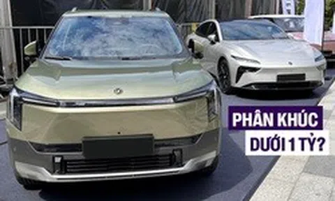 Thêm 3 ô tô điện mới rục rịch về Việt Nam: SUV cùng cỡ Tucson, Creta, sedan có cửa cánh chim, màn hình lật như siêu xe