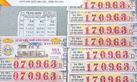 Xuất hiện nhiều người trúng xổ số miền Nam vào chiều 4-5