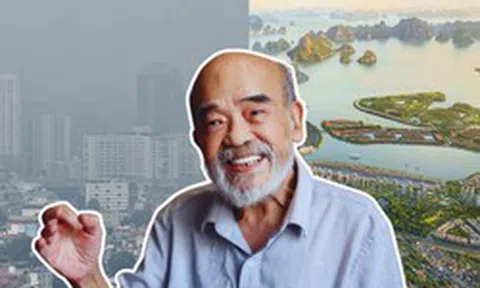 GS. Đặng Hùng Võ: “Sống tại siêu đô thị bên vịnh kỳ quan là sự thăng hoa về vị thế của người Hà Nội”