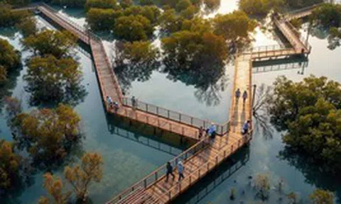 Cú chuyển mình thần kỳ của Hạ Long: Sắp có công viên câu cá lớn nhất thế giới rộng gấp 45 lần sân Mỹ Đình, quy mô lên đến 800 ha