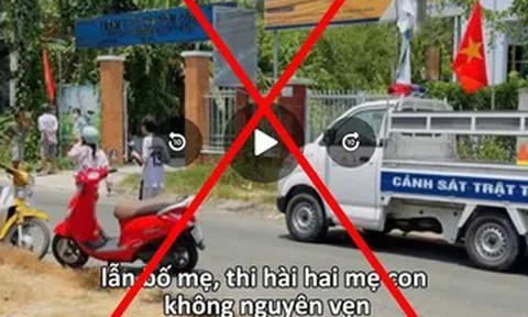 Xử lý nghiêm kẻ tung tin bịa đặt trên mạng về vụ thảm án ở Tây Ninh