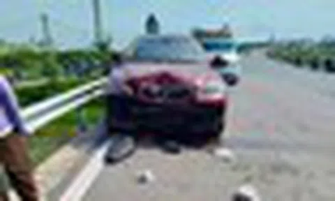 Tài xế ô tô BMW tông tử vong nguyên chủ tịch xã rồi rời khỏi hiện trường