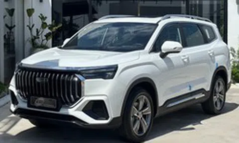 Geely Okavango sắp về Việt Nam: Giá dự kiến từ 760 triệu đồng, 7 chỗ, ngang cỡ Santa Fe, có ADAS