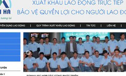 Một doanh nghiệp xuất khẩu lao động bị phạt 400 triệu đồng