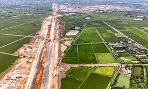 Hình hài đại lộ rộng 120m kết nối sân vận động 135.000 chỗ lớn nhất thế giới