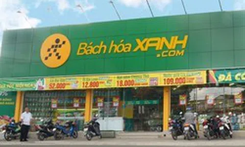 Bách hóa Xanh có cửa hàng đầu tiên ở Hà Nội