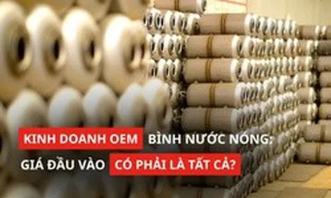 OEM bình nước nóng: Đừng để chi phí bảo hành ăn mòn lợi nhuận dài hạn!