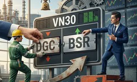 HOSE gạch tên DGC khỏi rổ VN30: BSR chính thức thay thế từ 13/5
