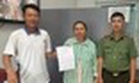 Nhận trình báo về số tiền giao dịch 48 triệu đồng, công an sử dụng các biện pháp nghiệp vụ xác minh