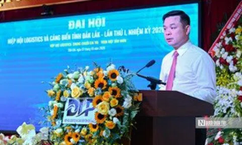 Chủ tịch UBND tỉnh Đắk Lắk: Logistics là ngành dịch vụ quan trọng gắn với các trụ cột phát triển của tỉnh