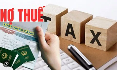 Nhiều cá nhân nợ thuế trên 500 triệu đến 158,9 tỉ đồng