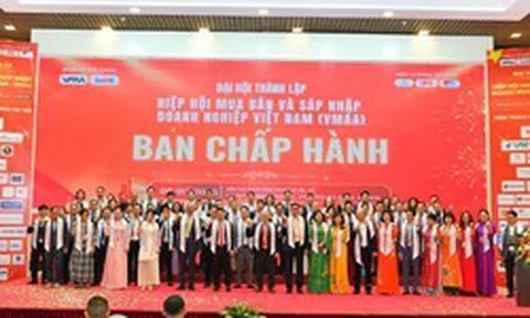 Sau hơn 1.000 ngày vận động, Hiệp hội M&A Việt Nam chính thức ra đời: Thị trường 8,7 tỷ USD bước vào giai đoạn chuẩn hóa, hướng tới xây dựng hệ sinh thái tỷ USD kết nối vốn toàn cầu