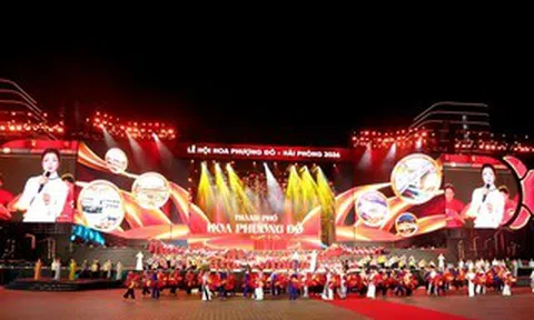 Khai mạc Lễ hội Hoa Phượng đỏ - Hải Phòng 2026