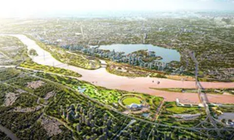 Đại Quang Minh - THACO - Hòa Phát dự kiến thu hồi gần 8.000ha đất, chi 290.000 tỷ đồng để GPMB làm siêu dự án “kỳ tích sông Hồng” 27 tỷ USD