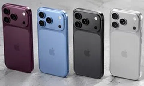 Chân dung rõ nét iPhone 18 Pro Max