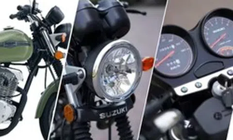 Suzuki tung ra mẫu xe côn tay chỉ hơn 30 triệu đồng: Người Việt lập tức nhớ tới “huyền thoại” EN150-A