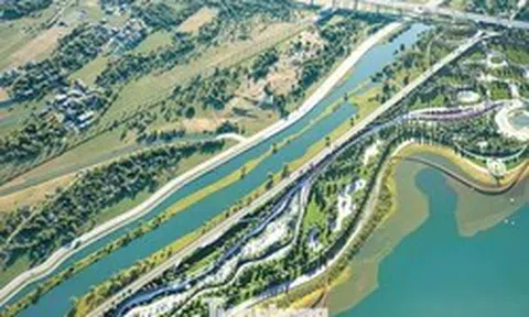 Ngày mai, xem xét thông qua siêu dự án Trục đại lộ cảnh quan sông Hồng