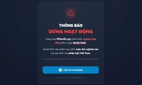 Hàng loạt web phim lậu và kênh thể thao trái phép dừng hoạt động
