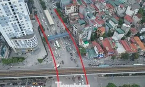 Hà Nội sẽ xây cầu vượt hơn 800 tỷ tại nút giao Quang Trung - Lê Trọng Tấn