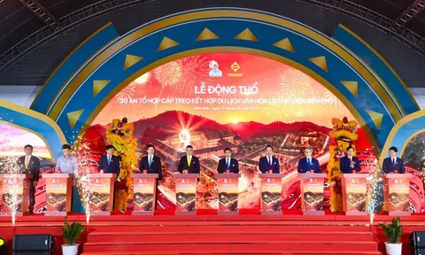 Điện Biên động thổ tổ hợp cáp treo hơn 2.000 tỷ đồng, hành trình 4 tiếng rút ngắn còn 15 phút
