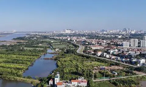 "Chốt" Dự án trục đại lộ cảnh quan sông Hồng với quy mô 11.400 ha, mức đầu tư 736.963 tỉ đồng