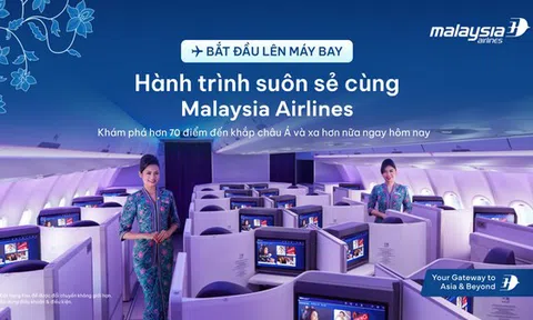 Malaysia Airlines tiếp tục chú trọng vận hành ổn định và gia tăng sự thuận tiện, linh hoạt cho hành khách