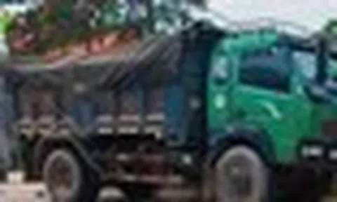 Va chạm với xe tải chở đất, cụ bà 86 tuổi và con trai tử vong tại chỗ
