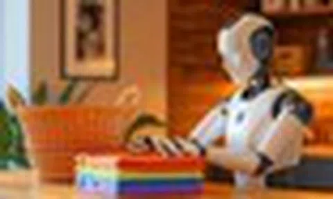 Hàn Quốc chi 33 triệu USD huấn luyện robot nhân viên khách sạn: AI liệu có thể thay 40% công việc vào năm 2029?