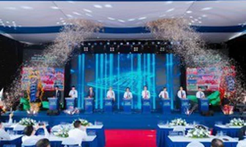 Hòa Phát khởi công KCN đầu tiên tại Hải Phòng, quy mô 245ha, tổng vốn đầu tư gần 3.400 tỷ đồng