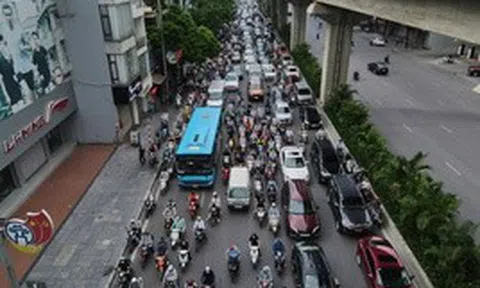 Hà Nội dự kiến hạn chế xe cá nhân theo khung giờ, tuyến đường từ 2035