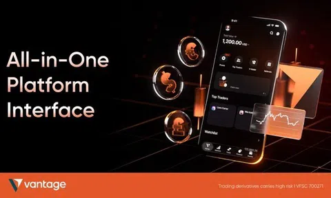 Vantage nâng cấp ứng dụng giao dịch, hợp nhất khả năng theo dõi tài sản và dòng vốn