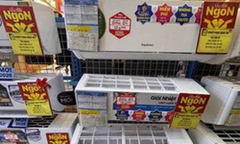 Máy lạnh giá 5 triệu đồng bán chạy mùa nóng: Rẻ thật hay “tiền nào của nấy”?