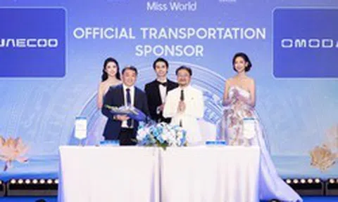 Omoda & Jaecoo Việt Nam trở thành nhà tài trợ di chuyển cho Miss World 2026