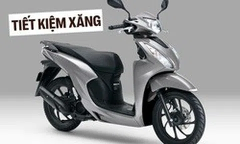 Honda Dio - Song sinh của Vision tại Việt Nam có bản mới: Giá quy đổi hơn 41 triệu đồng, chạy hơn 55km với chỉ 1 lít xăng