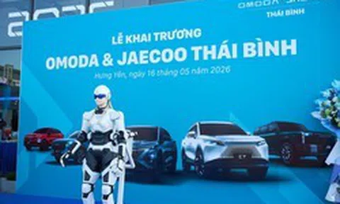 Omoda & Jaecoo khai trương O&J Thái Bình, mở rộng hệ sinh thái ô tô tại miền Bắc
