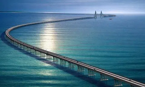 Đề xuất tăng chiều dài hầm tuyến vượt biển Cần Giờ - Vũng Tàu