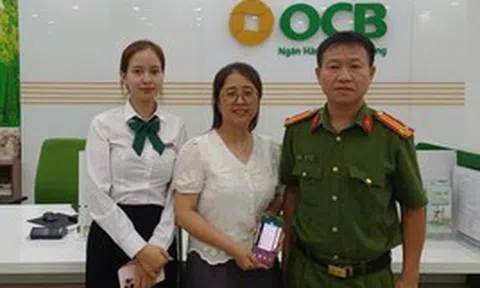 Tài khoản ngân hàng OCB của người phụ nữ SN 1987 có giao dịch 400 triệu đồng: Công an vào cuộc làm rõ nguồn gốc số tiền